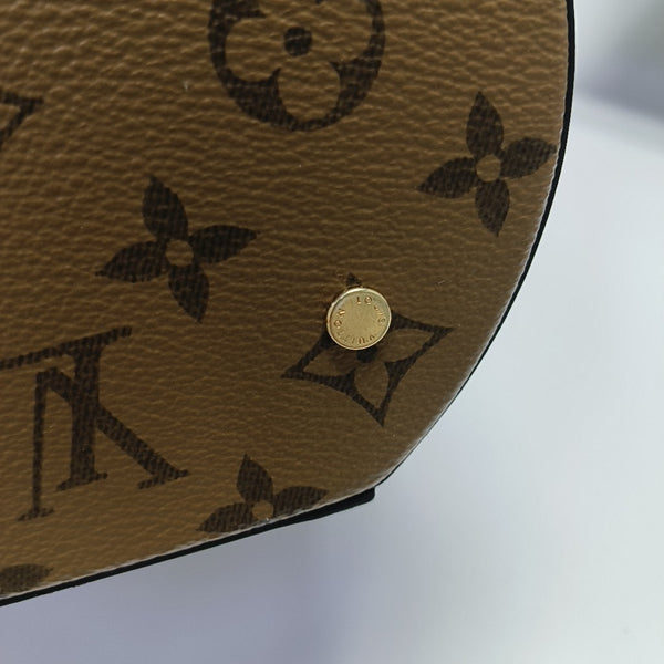 CANNES PM Monogram Coated Canvas Brown