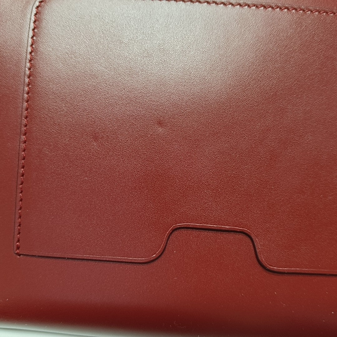 TB Mini Calfskin Red
