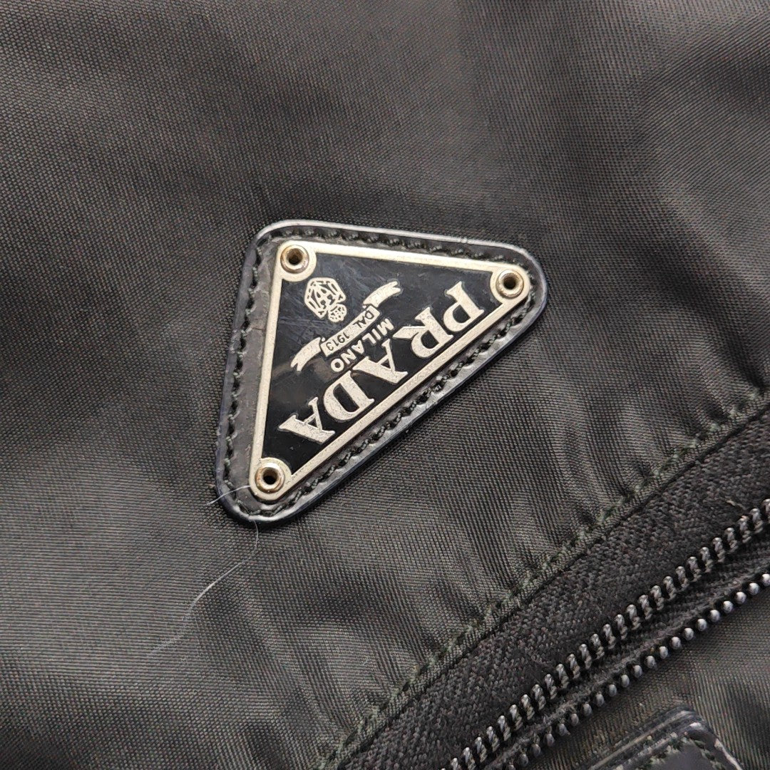 Vela Nylon Black