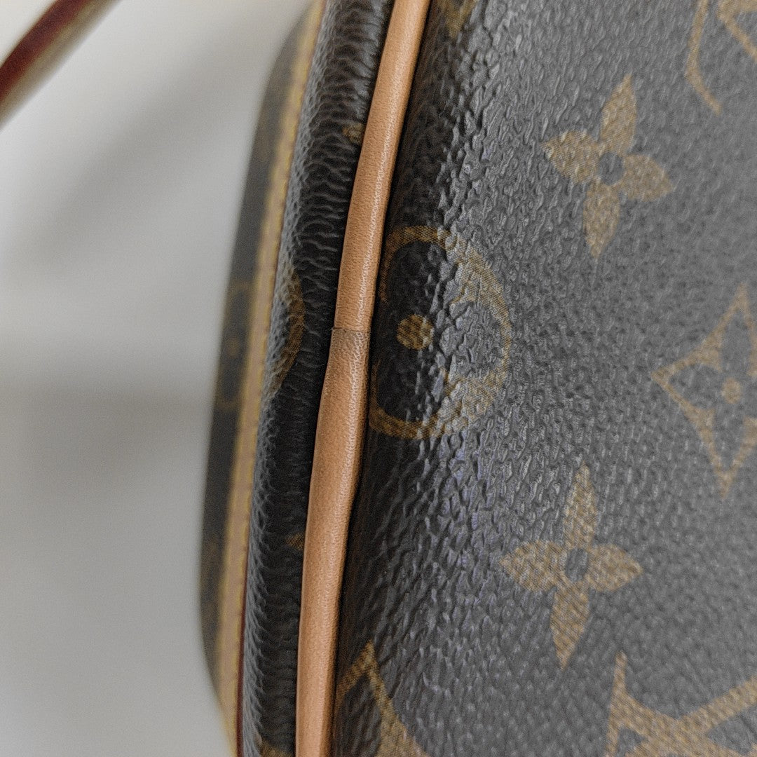 BOITE CHAPEAU PM Monogram Coated Canvas Brown