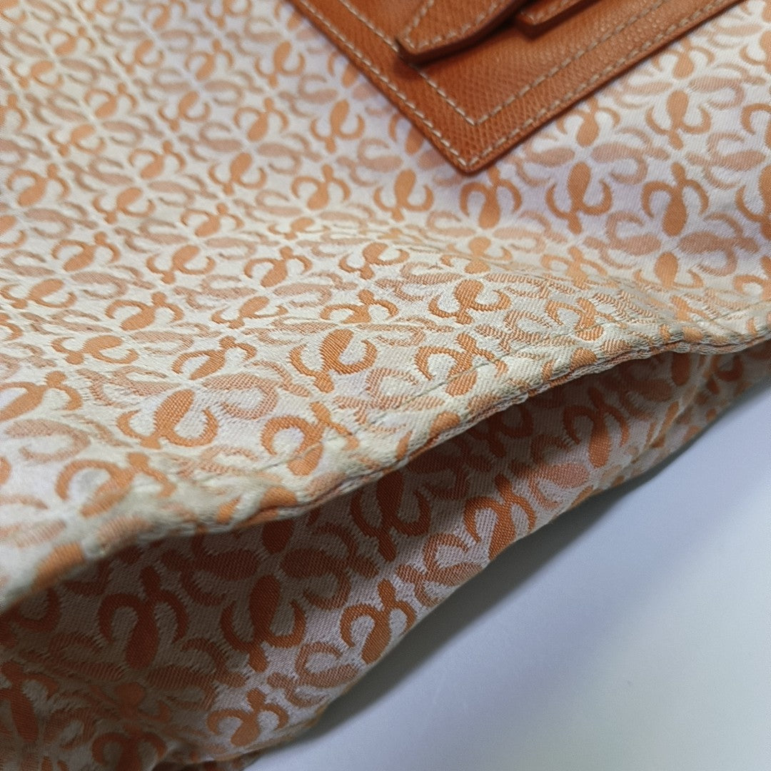 Monogram Canvas Orange