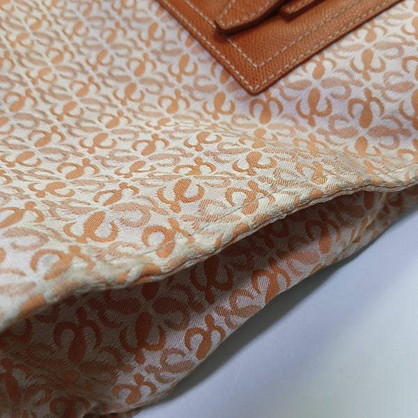 Monogram Canvas Orange
