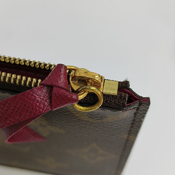 FÉLICIE Monogram Coated Canvas Brown
