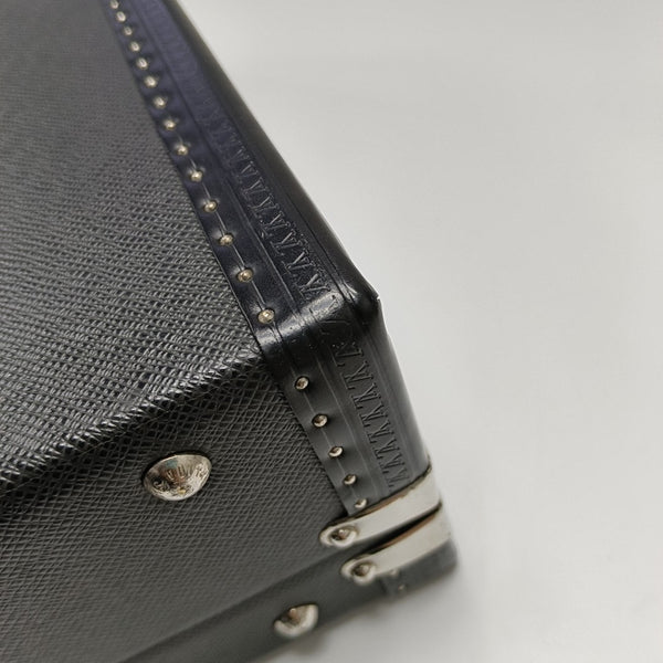 PRÉSIDENT Calfskin Black
