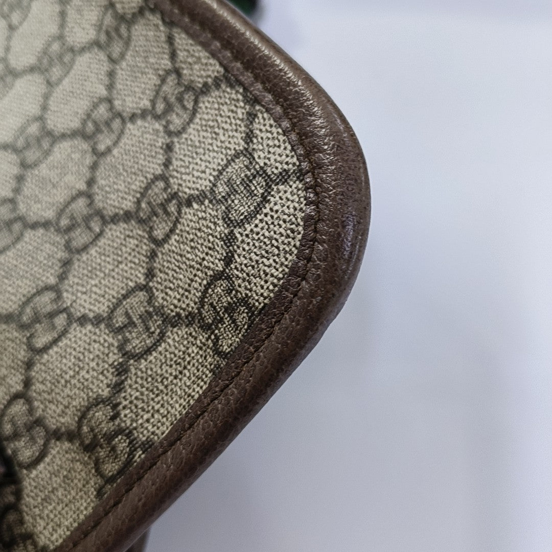 Neo Vintage Monogram Coated Canvas Beige