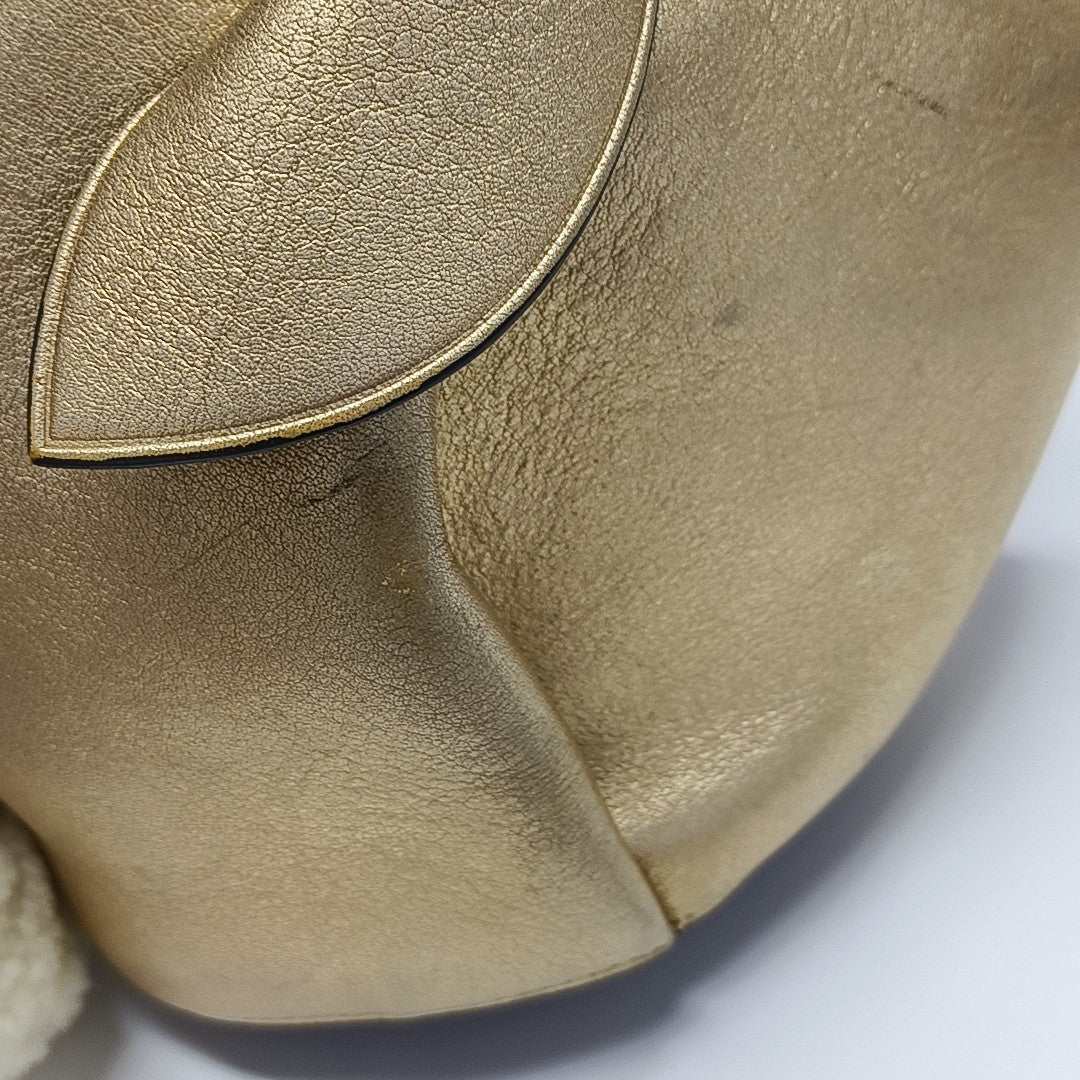 Animals Calfskin Yellow