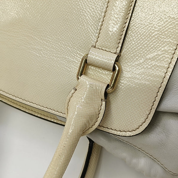 Dinton Calfskin Beige