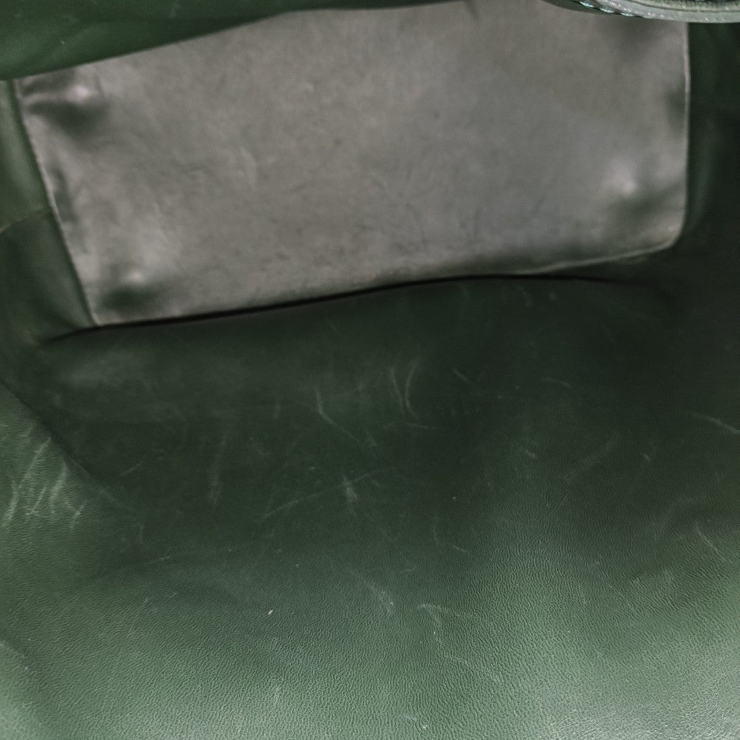 LOCKIT Monogram Patent Leather Green