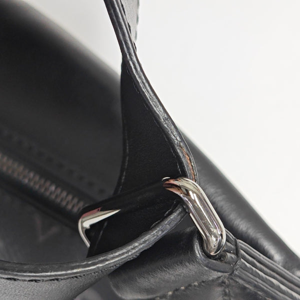 DISCOVERY Monogram Coated Canvas Black