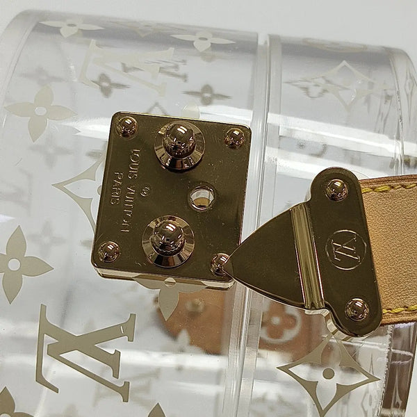 BOX SCOTT Monogram Plastic Clear