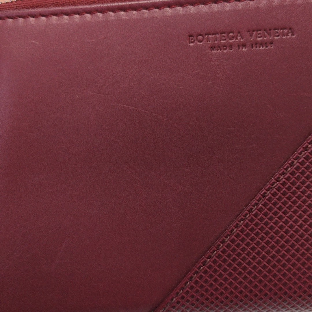 Calfskin Clutch Red