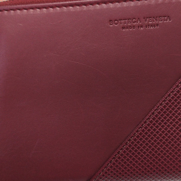 Calfskin Clutch Red