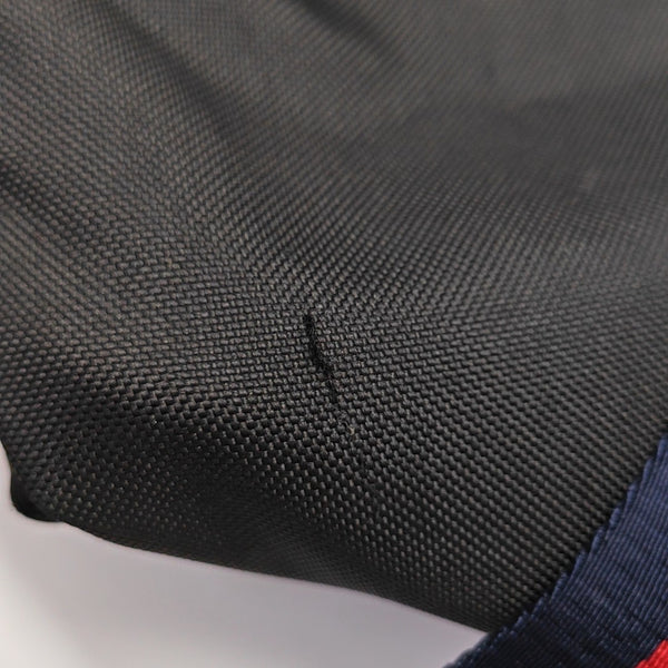 Duffle Canvas Black