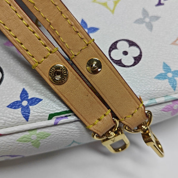 LV × TM IVY Coated Canvas White