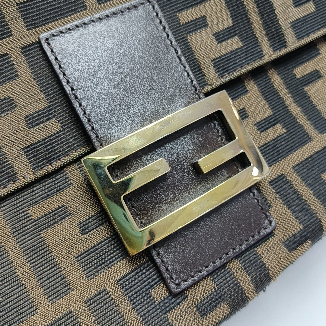 Mamma Forever Canvas Brown