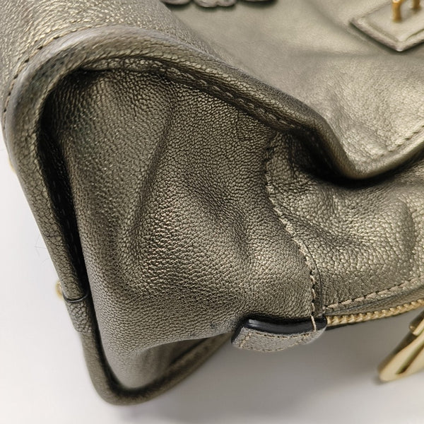 Amazona Monogram Calfskin Beige
