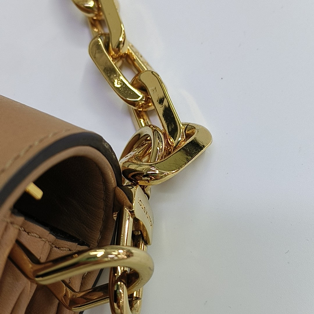 RENDEZ-VOUS Calfskin Beige