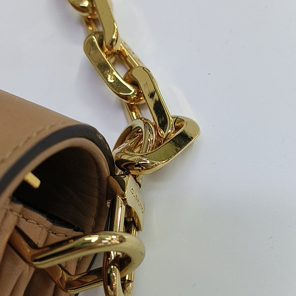 RENDEZ-VOUS Calfskin Beige