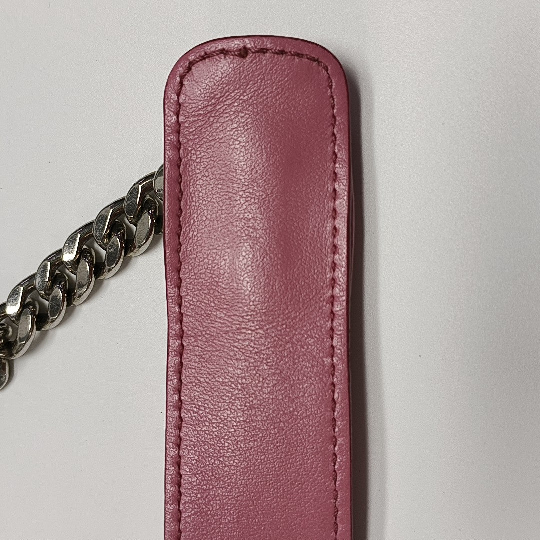 Diagramme Quilted Calfskin Pink