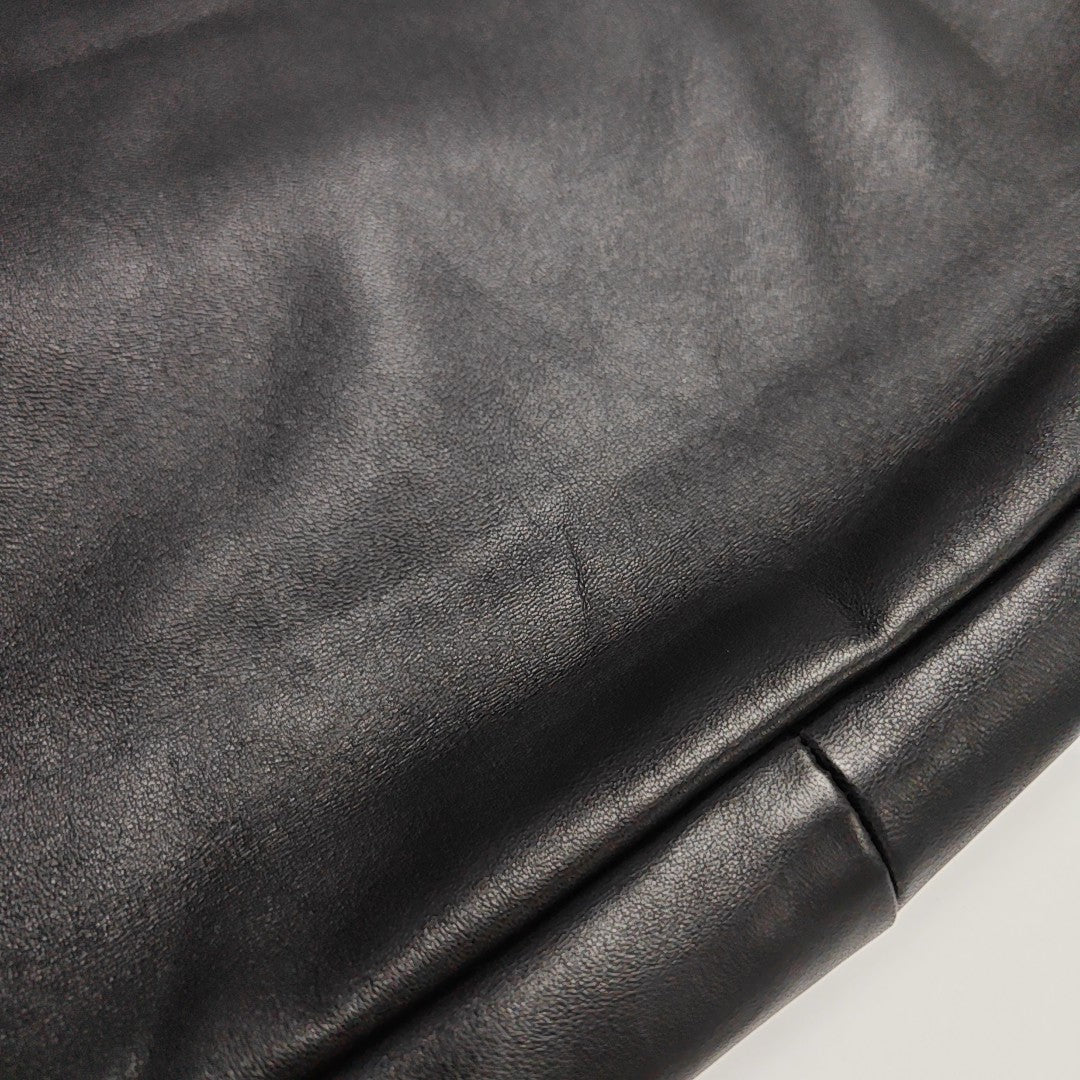 JAMIE 4.3 Quilted Lambskin Black
