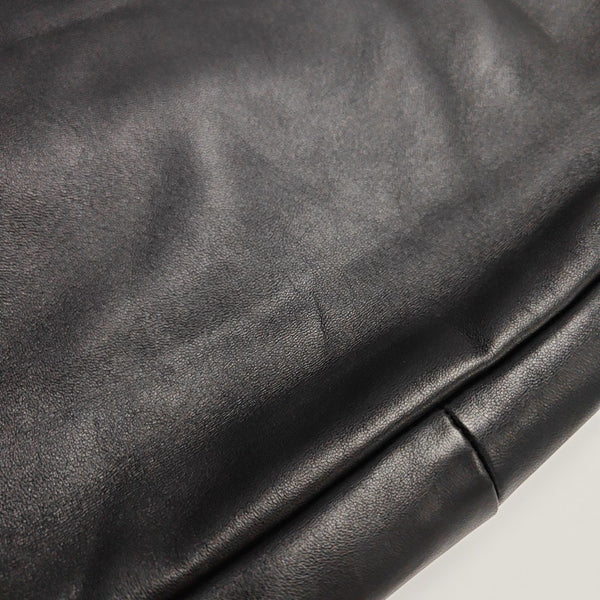JAMIE 4.3 Quilted Lambskin Black