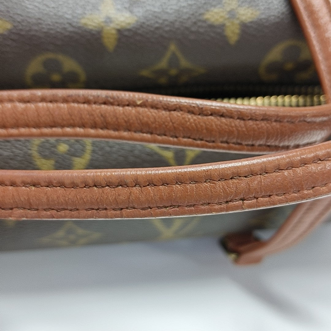 PAPILLON 26 Monogram Coated Canvas Brown