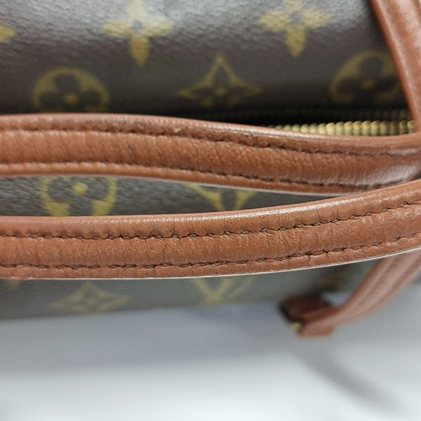 PAPILLON 26 Monogram Coated Canvas Brown
