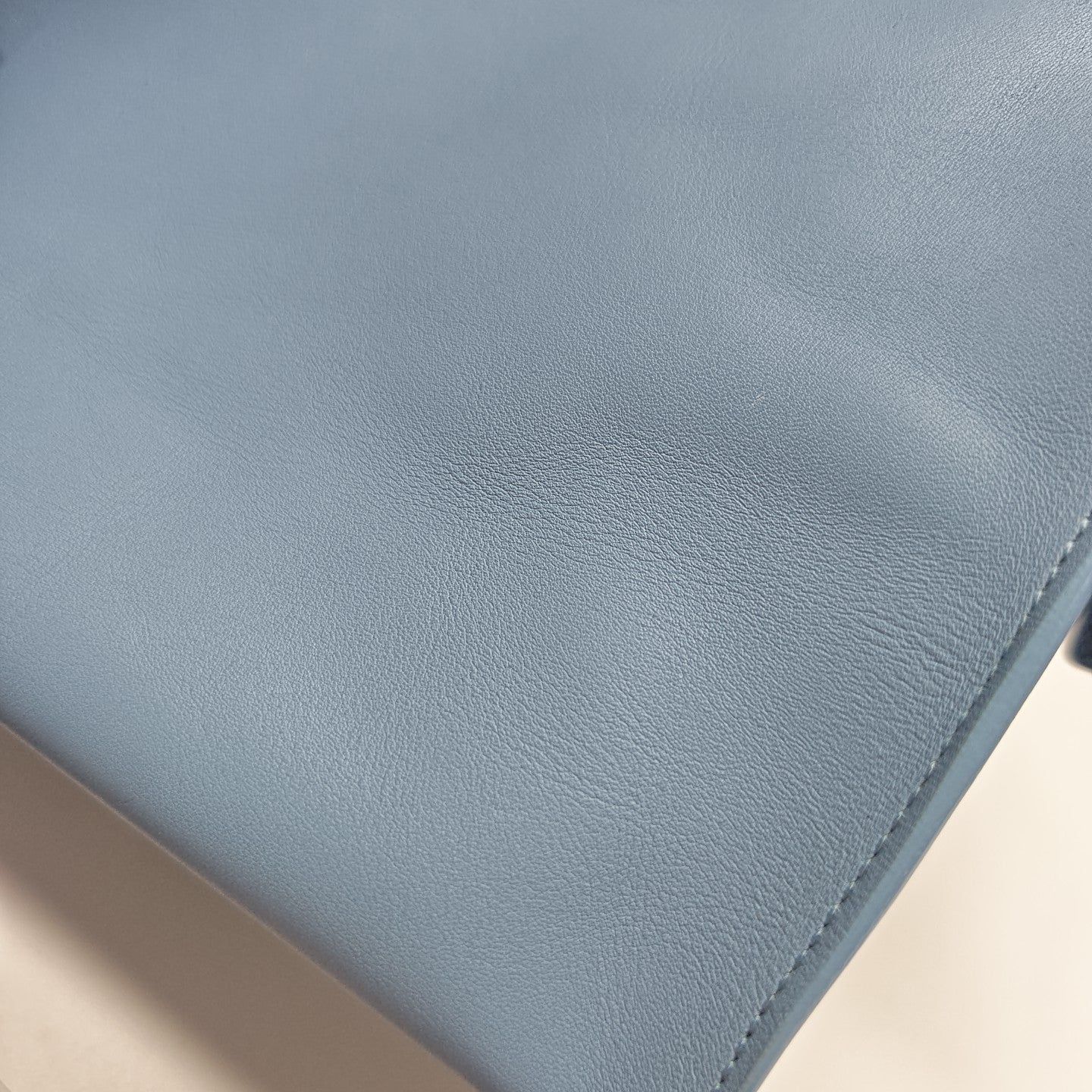 CHYC Y LIGNE Small Calfskin Blue