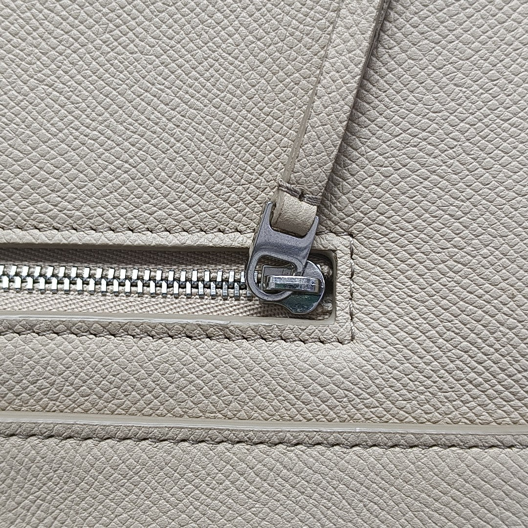 BELT Mini Calfskin Beige