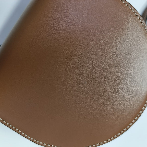 Authenticated pre-owned  FOLCO CUIR TRIOMPHE Calfskin Brown - Shoulder Bag at Looply