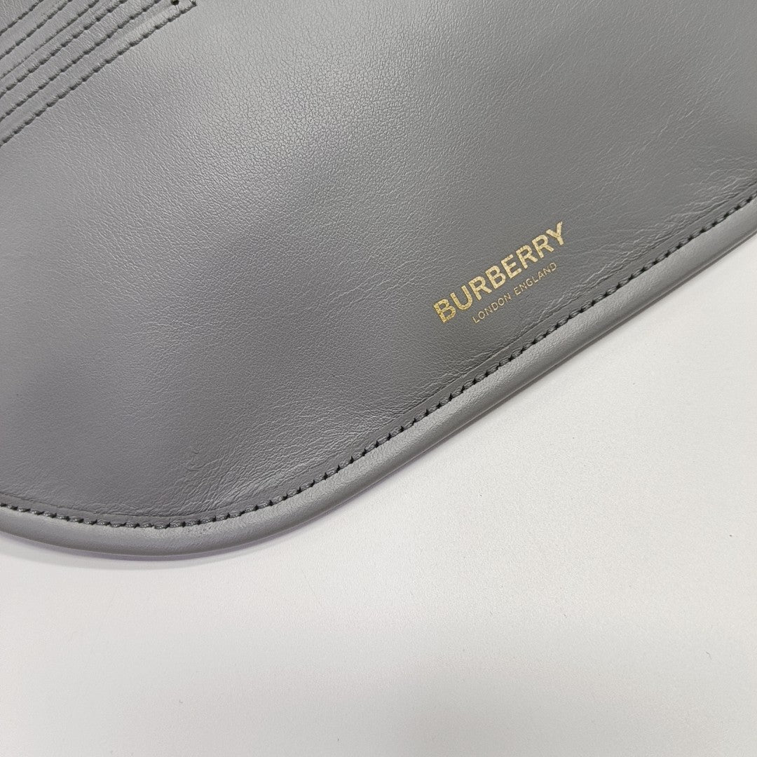 Calfskin Belt Bag Gray