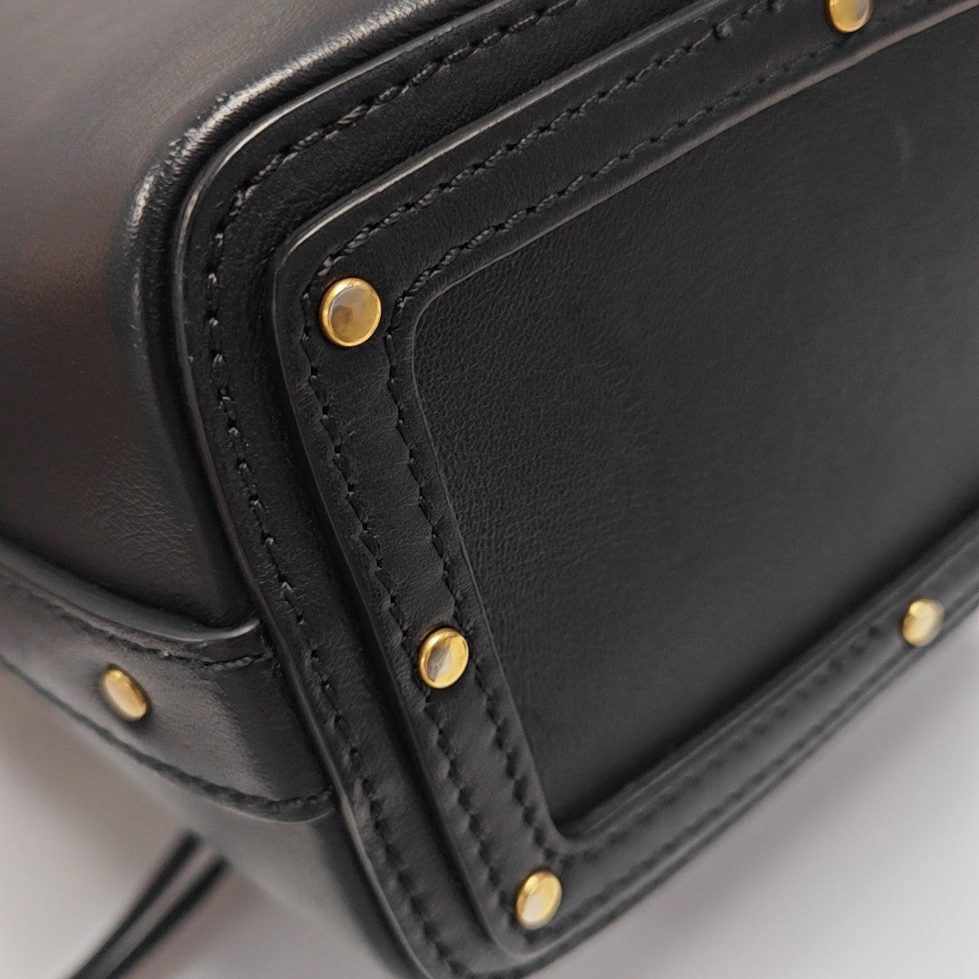 Roy Calfskin Black
