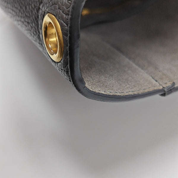 SANGLE Small Calfskin Gray