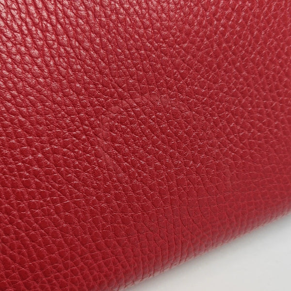 Calfskin Shoulder Bag Red