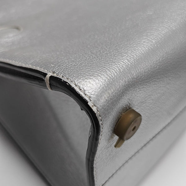 Diorever Calfskin Silver