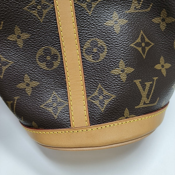 DUFFLE Monogram Coated Canvas Brown