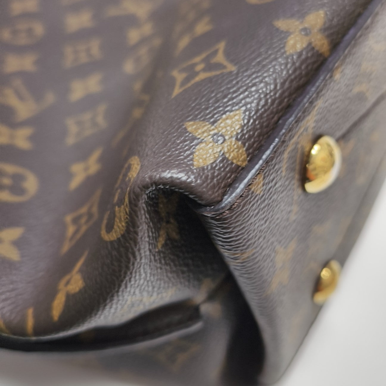 MÉTIS Monogram Coated Canvas Brown