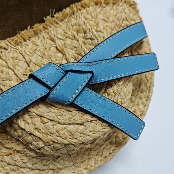 Gate Mini Straw Blue