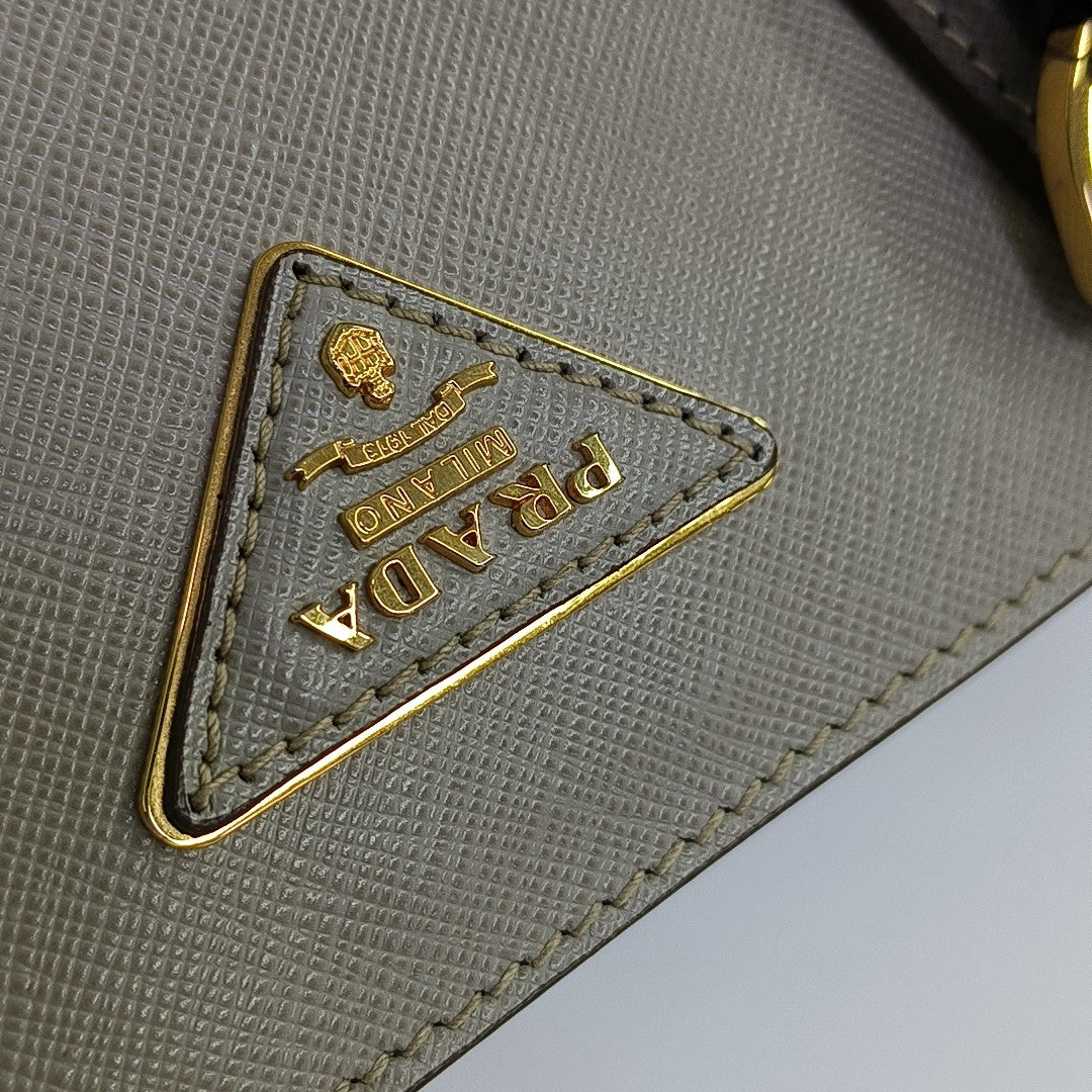 Parabole Saffiano Calfskin Gray