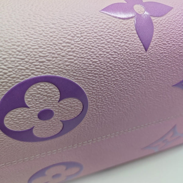 ONTHEGO GM Monogram Coated Canvas Multicolor