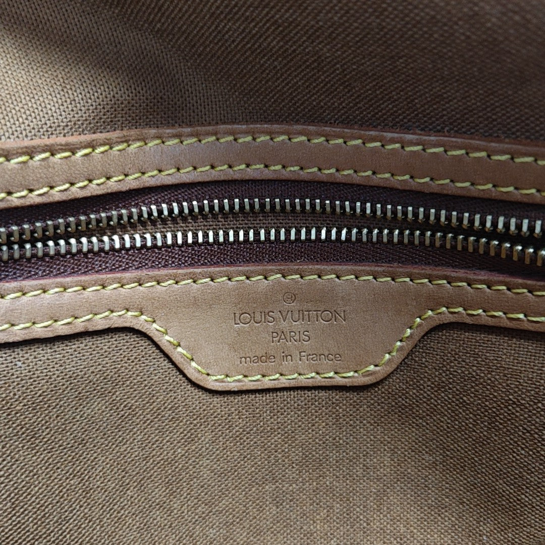 LOOPING PM Monogram Coated Canvas Brown