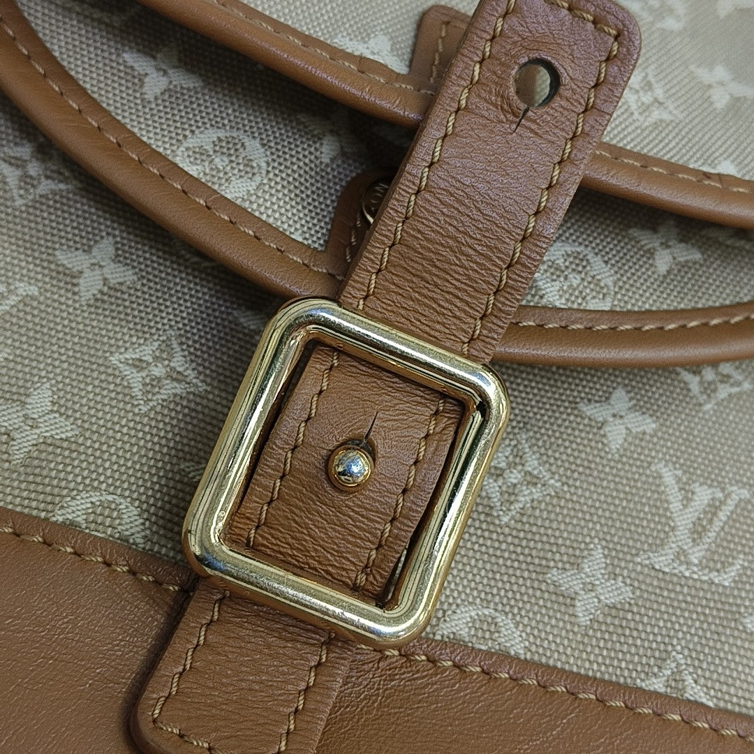 MARJORIE Monogram Canvas Beige