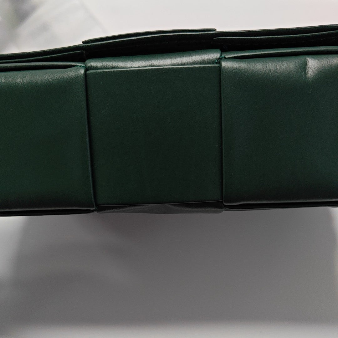 Cassette Medium Calfskin Green
