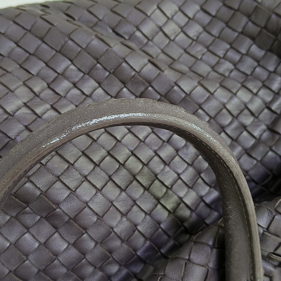 Lambskin Shoulder Bag Purple
