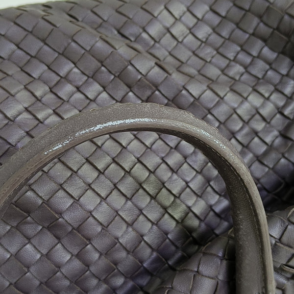 Lambskin Shoulder Bag Purple