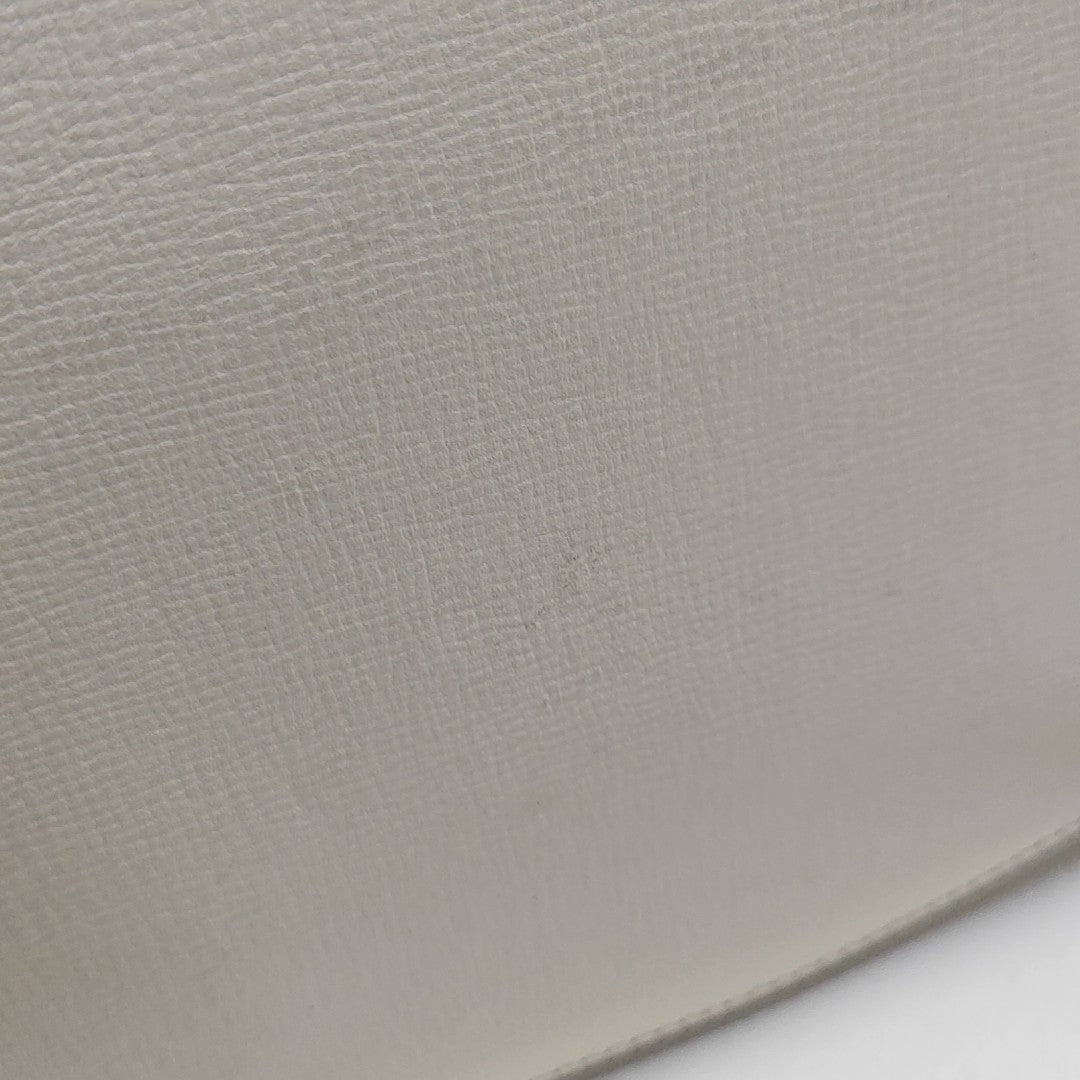 Horsebit 1955 Small Monogram Calfskin White