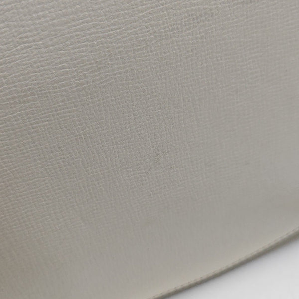 Horsebit 1955 Small Monogram Calfskin White