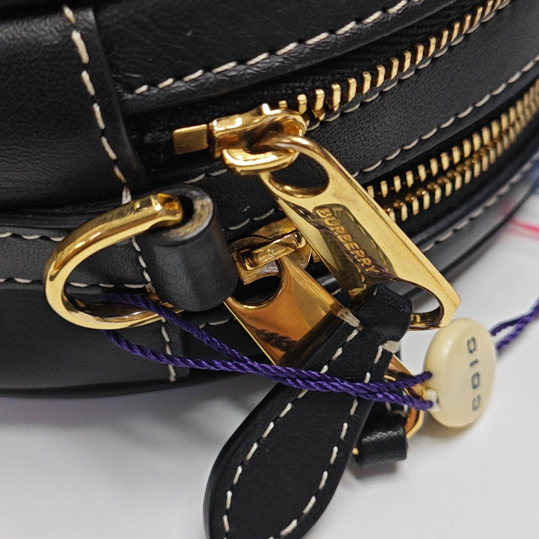 Louise Calfskin Black