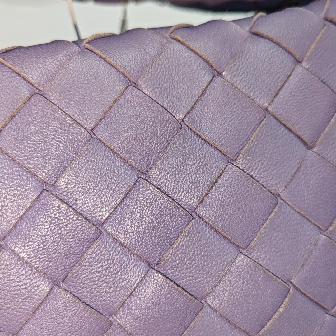 Jodie Mini Calfskin Purple