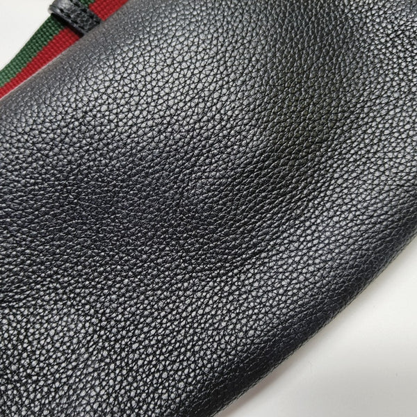 Print Small Calfskin Black